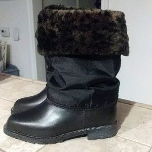 Weather guard winter boots